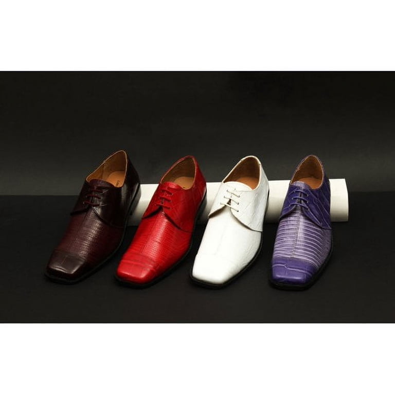 LIBERTYZENO Mens Genuine Leather Male Oxford Style Lace Up  display picture 1