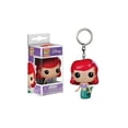 thumbnail image 1 of Funko Pocket Keychain Princess Thinker Bell The Little Mermaid Ariel PVC Action Figure Model Toy For Children Christmas Gift Toy wangyu, 1 of 2