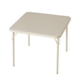 thumbnail image 2 of LITTLE NEST KIDS BEIGE 3 PIECE TABLE AND CHAIR SET, 2 of 10