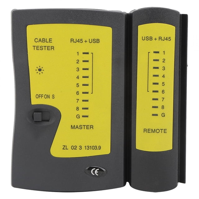 YG468U Testeur de Câble Professionnel Rj45 + Usb Test Rapide Outil de Test de Fil de Téléphone Réseau Précis