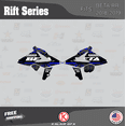 thumbnail image 4 of Kalair GFX Graphics Kit for Beta 2-STROKE 125RR, 250RR, 300RR, AND RACE EDITION 350RR, 390RR, 430RR, 480RR (2018-2019) Rift Series, 4 of 5