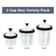 thumbnail image 2 of 6 oz spray guncup liner and lid or car paintgun, 2 of 5
