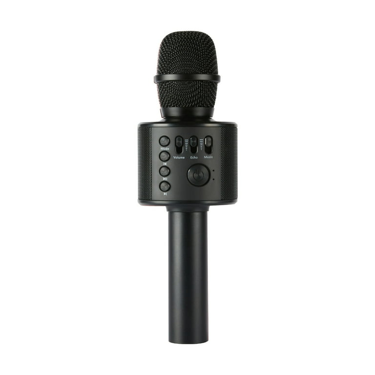 Core Innovations Wireless Bluetooth Karaoke Microphone, Built-in