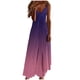 thumbnail image 2 of mfyjkho Vestidos para mujer, Vestidos de verano para mujer, estampados, sin mangas, cuello redondo, vestidos casuales Vestidos maxi para mujer xxl, 2 of 5