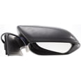thumbnail image 4 of Mirror Compatible With 2007-2012 Mazda CX-7 Right Passenger Side Heated In-housing Signal Light Paintable Kool-Vue, 4 of 7