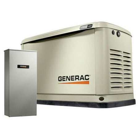 Generac Guardian Series 20/18kW Air-Cooled Standby Generator with Wi-Fi, Alum Enclosure, 200SE (1) -