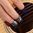 thumbnail image 5 of 15Pcs DIY Thumb Forefinger Finger Picks Protector Accessory with Storage Box for Guitar ,Finger Pick, Metal Finger Pick, 5 of 9