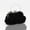 Black-BK, variant on MMJ Purses for Women Rose Wristlet Evening Bridal Bag Wedding Bridesmaid Handbag 7.87x4.72x1.97in