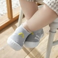thumbnail image 3 of Unsex Baby First Walking Shoes boy Girl Infant No-Sliper Lightweight Sneakers,6 12 18 24 36 Months Toddler Protect Toes Sock Shoes, 3 of 7