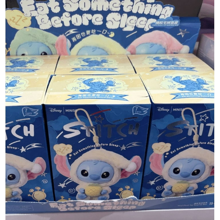 MINISO スティッチ Eat Something Before Sleep MINISO STITCH EAT SOMETHING BEFORE SLEEP SERIES VINYL FIGURE
