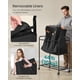 thumbnail image 5 of Organizador de Ropa SONGMICS de 4 Secciones con Ruedas 200L Negro Tinta, 5 of 6