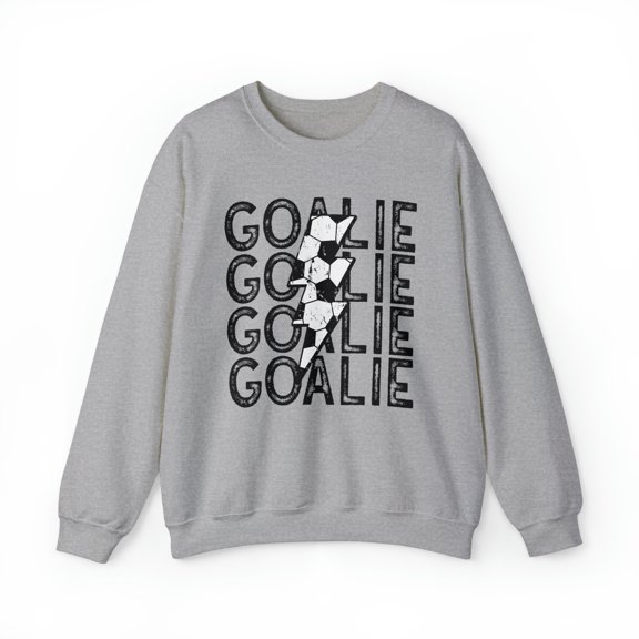 Goalie Soccer Sweatshirt, Gifts, Crewneck