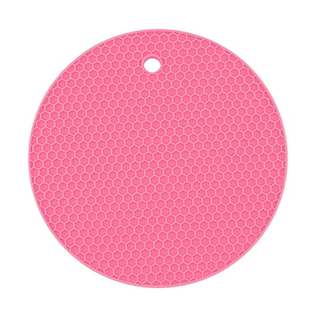 

HSMQHJWE Silicone Trivet Mats - for Hot Pots & Pans Heat Resistants Silicone Trivets for Hot Dishes Silicone Hot Pot Holders Hot Pads For