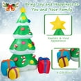 thumbnail image 6 of Gymax 6ft Inflatable Christmas Tree Indoor Outdoor Decoration w/ 3 Gift Boxes, 6 of 9