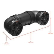 Boss Audio Systems ATVB6.5R Weatherproof Sound, Bluetooth, 9.37 x 27 x 13 inches ATV Accessories