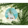 thumbnail image 2 of Carolines Treasures BB2963CO1 Bichon Frise Merry Christmas Tree Ceramic Ornament, 2 of 2