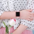 thumbnail image 6 of Tianle for Apple Watch Case 40mm Series 4 Series 5 with Screen Protector, 3 Pack Soft TPU Ultra-Thin Cover All-Around Protective Case for iWatch Series 4 40mm Clear/Black/Rose Pink, 6 of 7