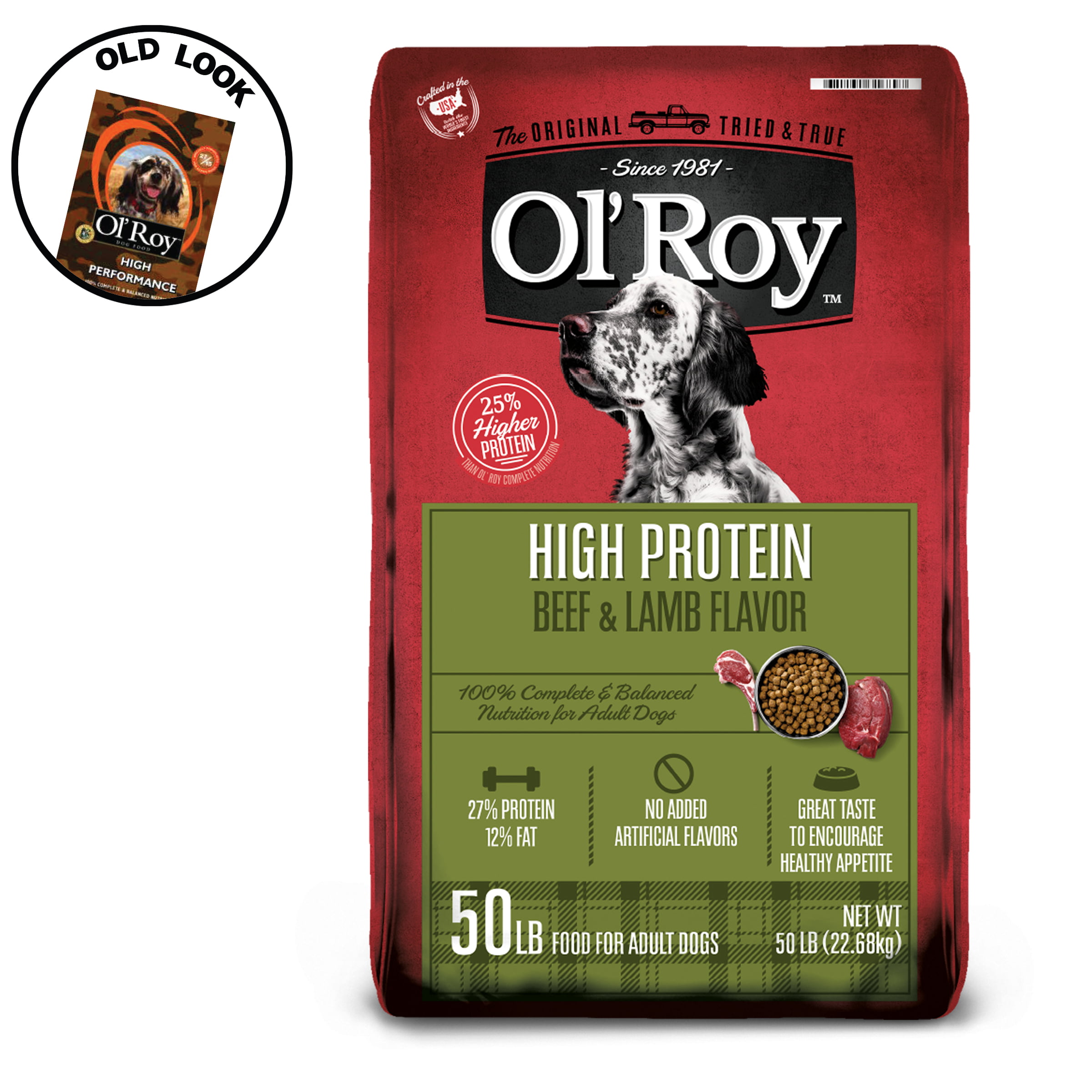 high protein dog food