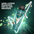 thumbnail image 6 of (2 pack) Degree Advanced Long Lasting Men's Antiperspirant Deodorant Dry Spray, Coconut Rush, 3.8 oz, 6 of 15