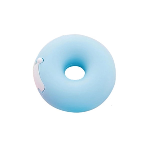 Giaone Tape-Organizer Heart and Donut Shape Tape Dispenser Invisible Tape Cutter