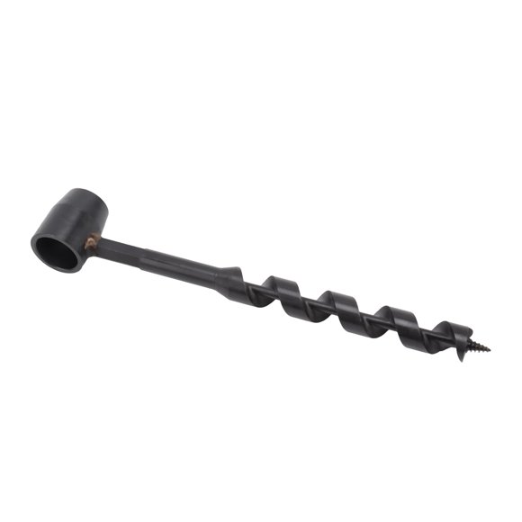 Manual Auger Drill,Black Manual Auger Drill Hand Auger Drill Auger Drill Rugged and Tough