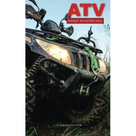 Atv Weekly Planner 2016 16 Month Calendar