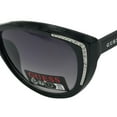 thumbnail image 6 of Guess Sunglass Womens Shiny Black Cat Eye Smoke Gradient Lens GO00006 1B, 6 of 6