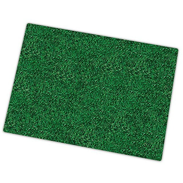 Drymate PPM2429FG Coussinet, Tapis d'Entraînement Lavable en Machine (24" par 29") Herbe Verte