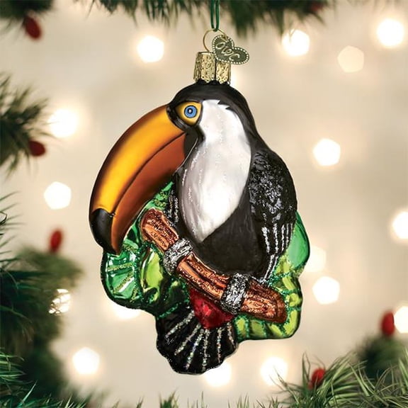 Old World Christmas Toucan Ornament