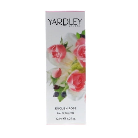 Yardley English Rose Eau De Toilette, 4.2 oz