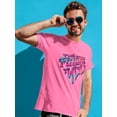 thumbnail image 2 of Future Is You Retro Futuristic T-Shirt Men -Image by Shutterstock, Male x-Large, 2 of 4