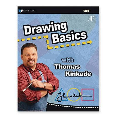 Pre-Owned Drawing Basics With Thomas Kinkade Unit 4 (Paperback) 0740307118 9780740307119