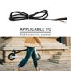 thumbnail image 4 of Cargador de patinete eléctrico M365, enchufe de línea, adaptador de Cable de alimentación, herramienta de seguridad, 1 ud. Tmvgtek Para estrenar, 4 of 9