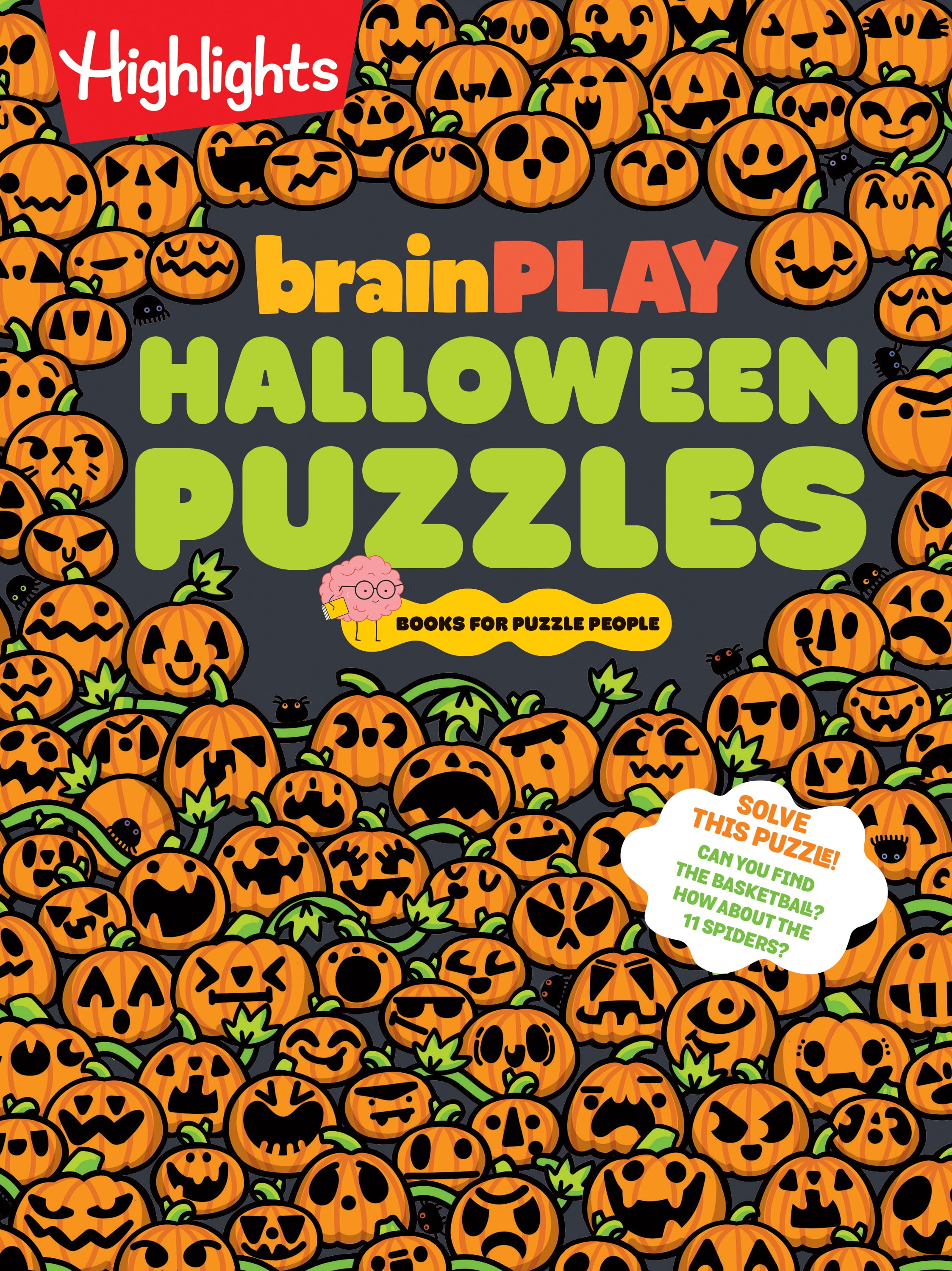 Highlights Halloween Puzzle Collection