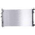 thumbnail image 2 of For Saturn LS1 Radiator 2001 2002 2003 | Vehicle Trim: 2.2L L4 2198cc 134 CID; Sedan | GM3010221 | 9128553, 2 of 5
