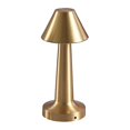 thumbnail image 2 of Lampe de Table de Bar Rétro Led Tactile Rechargeable Sans Fil pour Restaurant, 2 of 5