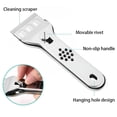 thumbnail image 5 of ACDANC Glass Scraper - Genuine Quality Halogen& Ceramic Hob Scraper Non Scratch,Suitable for Glass Ceramic and Induction Cooktops (1 x Glass Scraper& 5 x Blades), 5 of 9