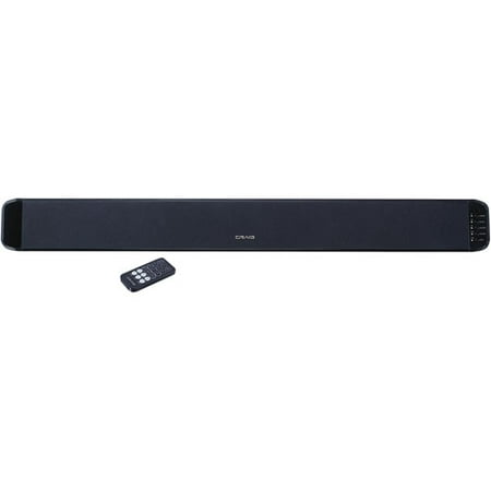 Craig CHT912 37" Premium Bluetooth Wireless 2.1 Home Theater Sound Bar