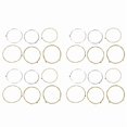 thumbnail image 1 of Set 24 Metal Strings for Acoustic Guitar 1 Meter 1M New,4 X Set guitar strings, 1 of 5