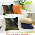 thumbnail image 4 of ZFLMY Nature Misty Linen Throw Pillowcase Cushion Cover Home Office Sofa Decoration Living room pillow decoration&nbsp; 24x24in, 4 of 5