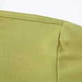 thumbnail image 3 of FRSASU Men's Casual Cotton Polo Shirt Summer Short Sleeve Crew Neck Solid Color Collar Pullover Tops Green, 3 of 9