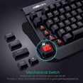 thumbnail image 3 of Mechanical gaming keyboard K61C USB programmable gaming keyboard, 3 of 7