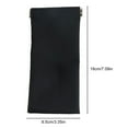 thumbnail image 2 of bestolf Snap Closure Pouch Faux Leather Portable Coin Purse Mini Cosmetic Bag Organizer, 2 of 8