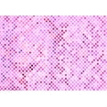thumbnail image 1 of Ahgly Company Indoor Rectangle Abstract Pink Contemporary Area Rugs, 7' x 10', 1 of 4