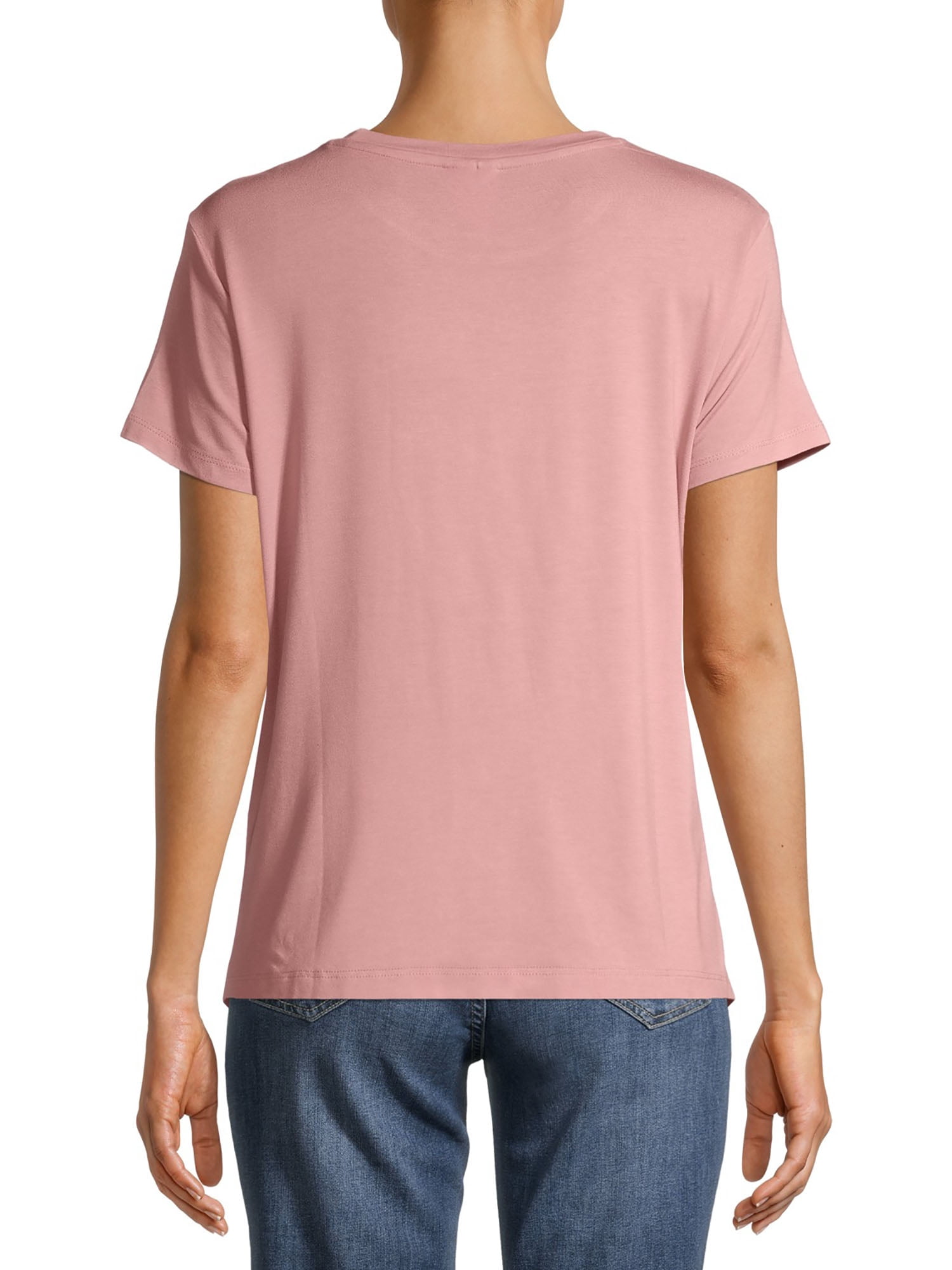 Planet Motherhood Maternity Women's Nursing T-Shirt with Side Buttons