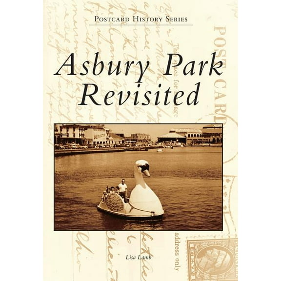 Postcard History: Asbury Park Revisited (Paperback)