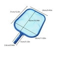 thumbnail image 3 of VALSEEL Fishing Net Swimming Pool Leaf Skimmer Rake Net Hot Tub Spa Cleaning Leaves Mesh Too Ideal for Removing Leaves & Debris in In-Ground and Inflatable Above Ground Pool, 3 of 9