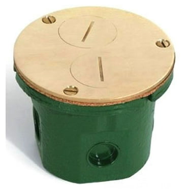 Lew 812-DFB 1/2" - 3/4" Floor Box