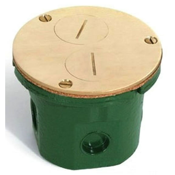 Lew 812-DFB 1/2" - 3/4" Floor Box