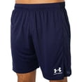 thumbnail image 5 of Under Armour Challenger Knit Shorts, Blue, 5 of 6